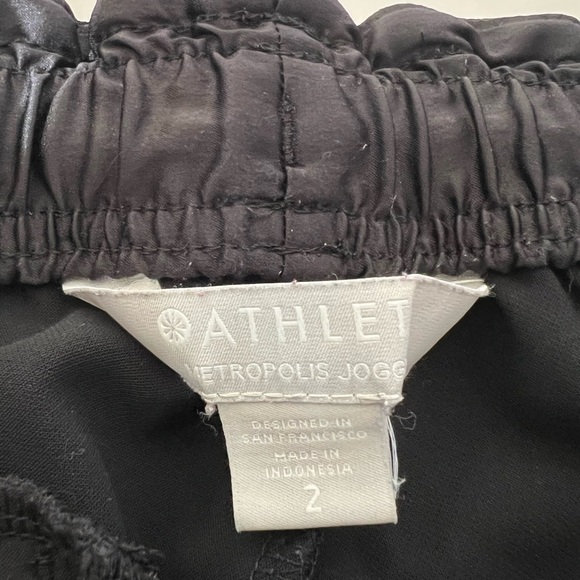 Athleta Black Metropolis Jogger Pants - Picture 5 of 10